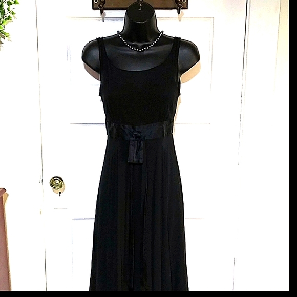 DVF Diane Von Furstenburg 100% Silk Maxi Dress VINTAGE - Picture 2 of 10